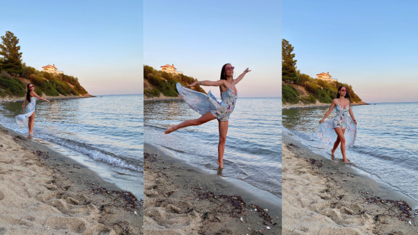 SUPER CUTE OUTFIT FOR BEACH